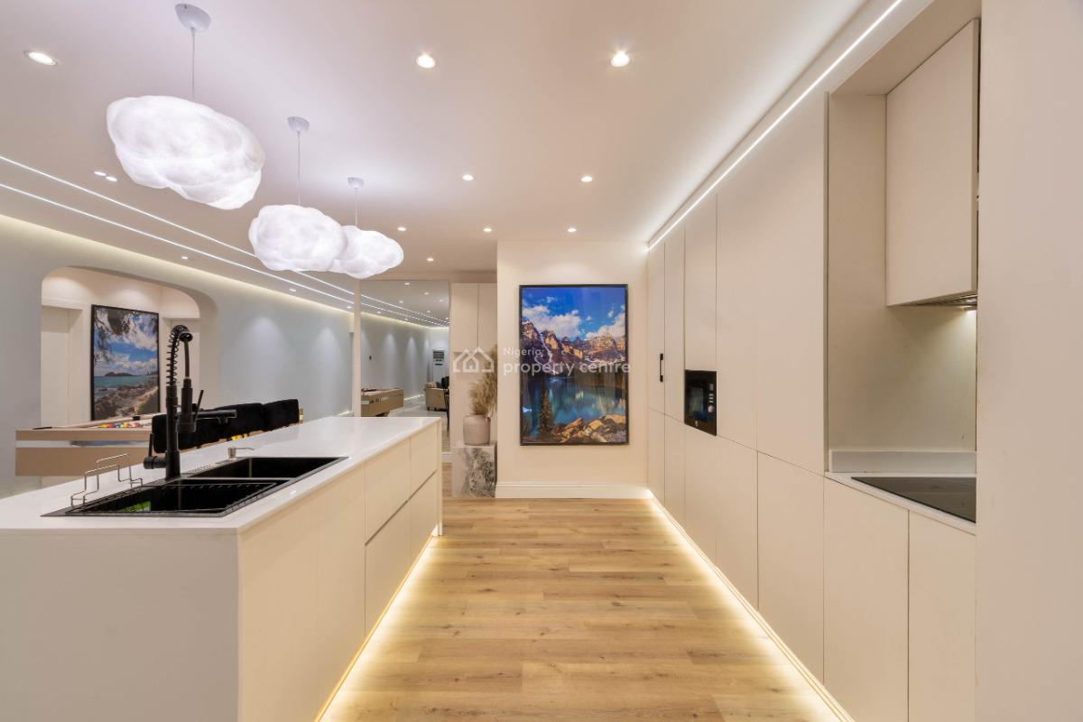 Luxury 3 Bedroom Apartment, Lekki Phase 1, Lekki, Lagos, Flat / Apartment Short Let