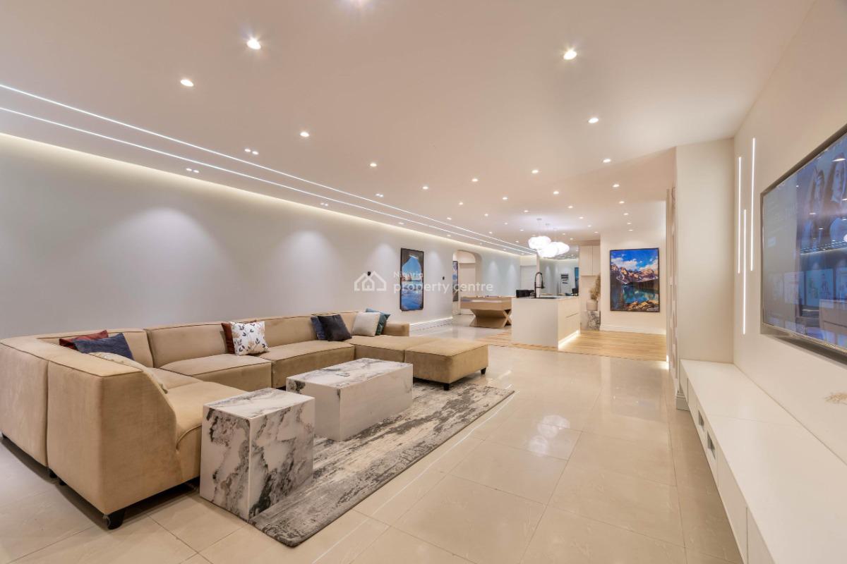 Luxury 3 Bedroom Apartment, Lekki Phase 1, Lekki, Lagos, Flat / Apartment Short Let