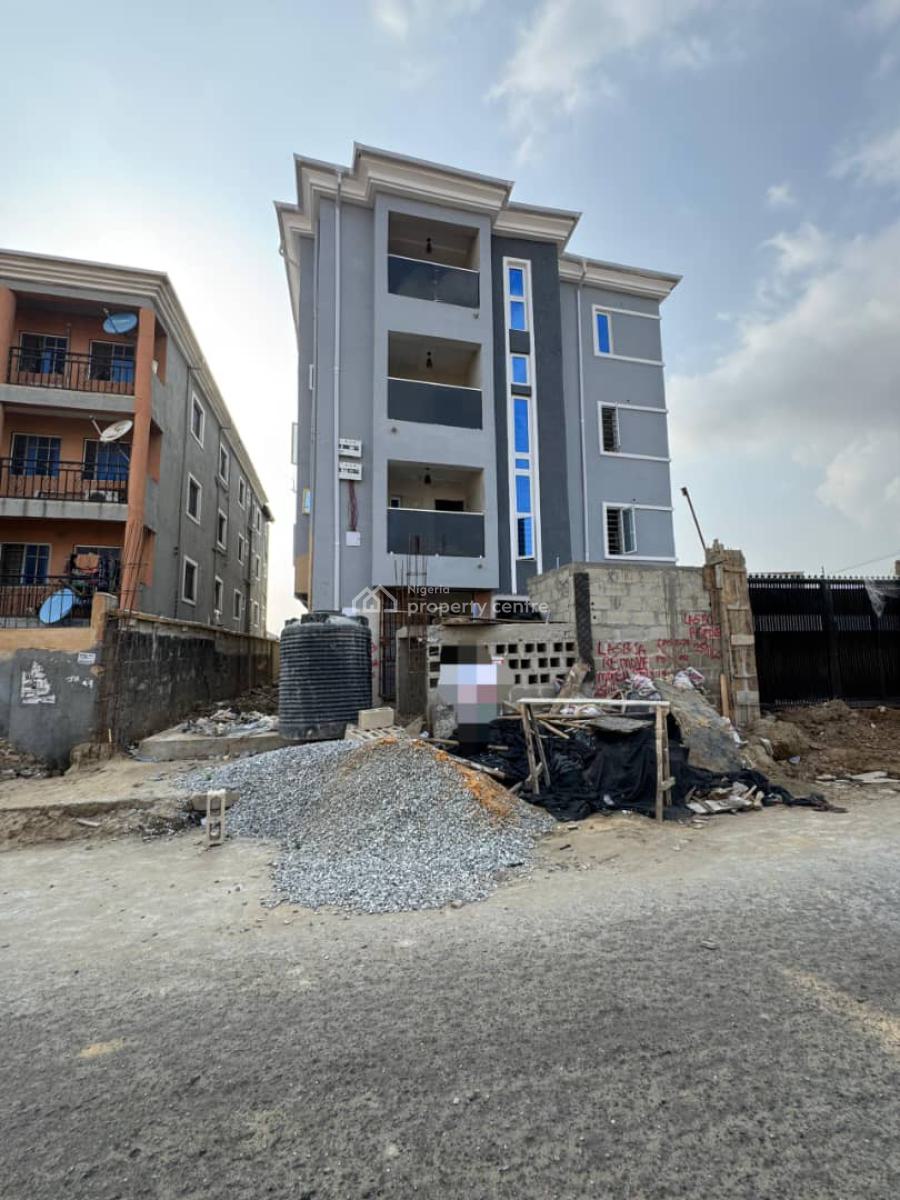 Luxury Newly Built 2 Bedroom Apartment in a Serene Location, Surulere, Lagos, Flat / Apartment for Sale