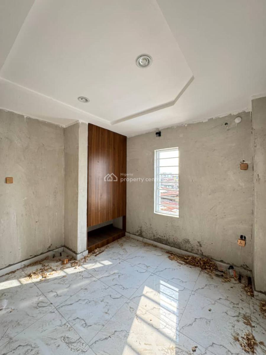 Luxury Newly Built 2 Bedroom Apartment in a Serene Location, Surulere, Lagos, Flat / Apartment for Sale