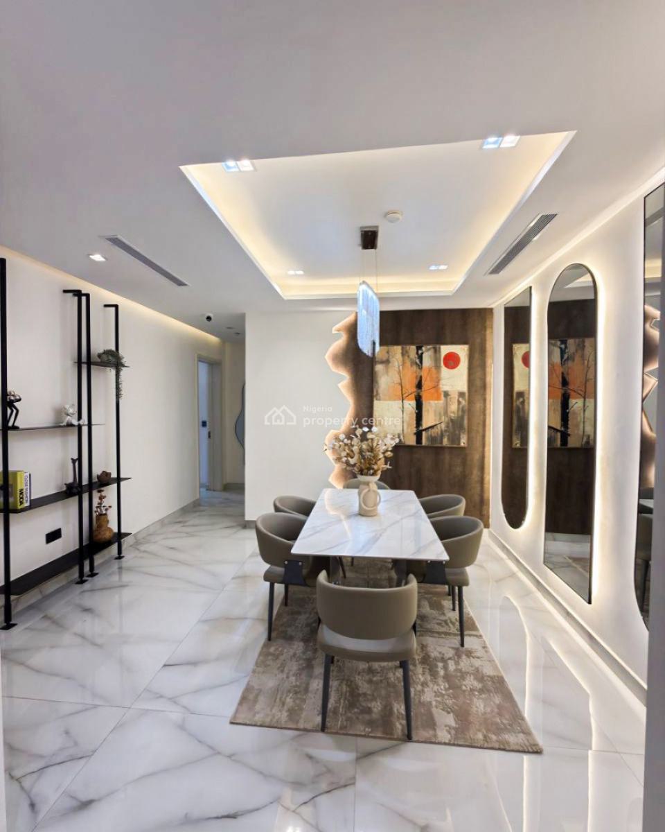 Modern Luxurious 3 Bedroom Fully Furnished Automated Apartment, Wuye, Abuja, Detached Duplex for Sale