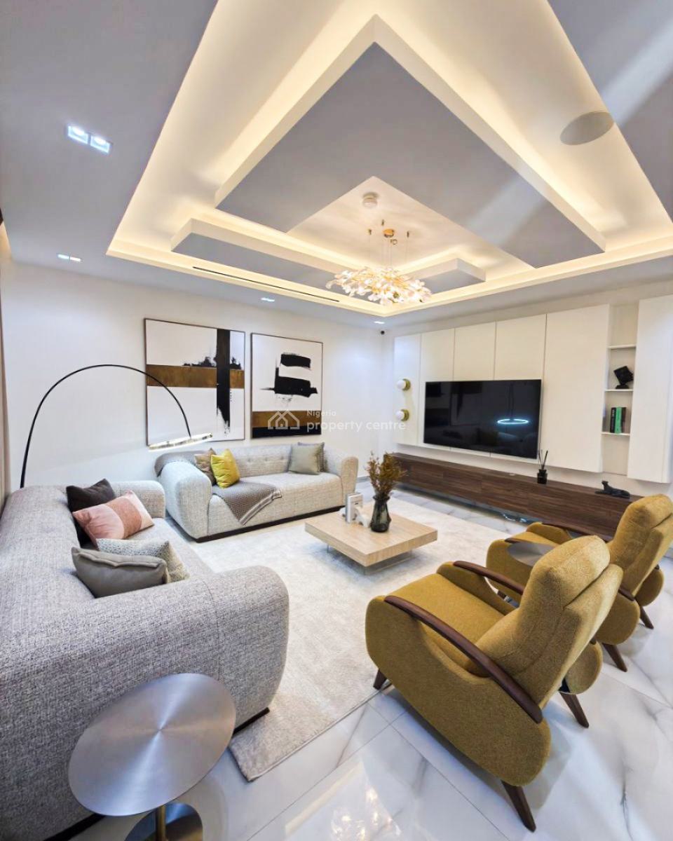 Modern Luxurious 3 Bedroom Fully Furnished Automated Apartment, Wuye, Abuja, Detached Duplex for Sale