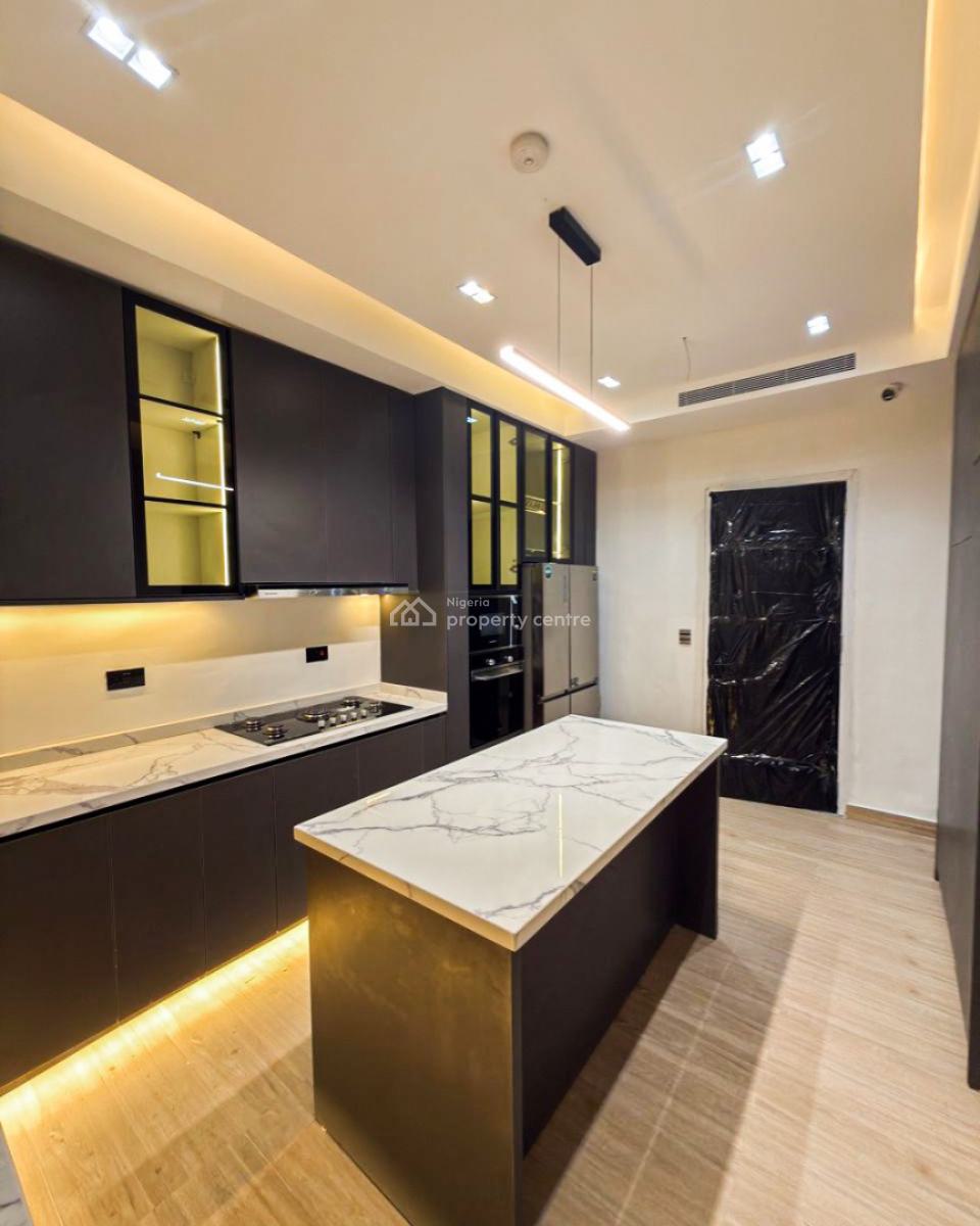 Modern Luxurious 3 Bedroom Fully Furnished Automated Apartment, Wuye, Abuja, Detached Duplex for Sale