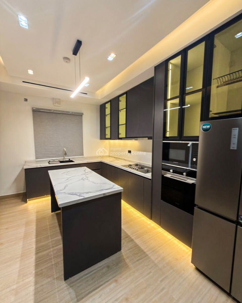 Modern Luxurious 3 Bedroom Fully Furnished Automated Apartment, Wuye, Abuja, Detached Duplex for Sale