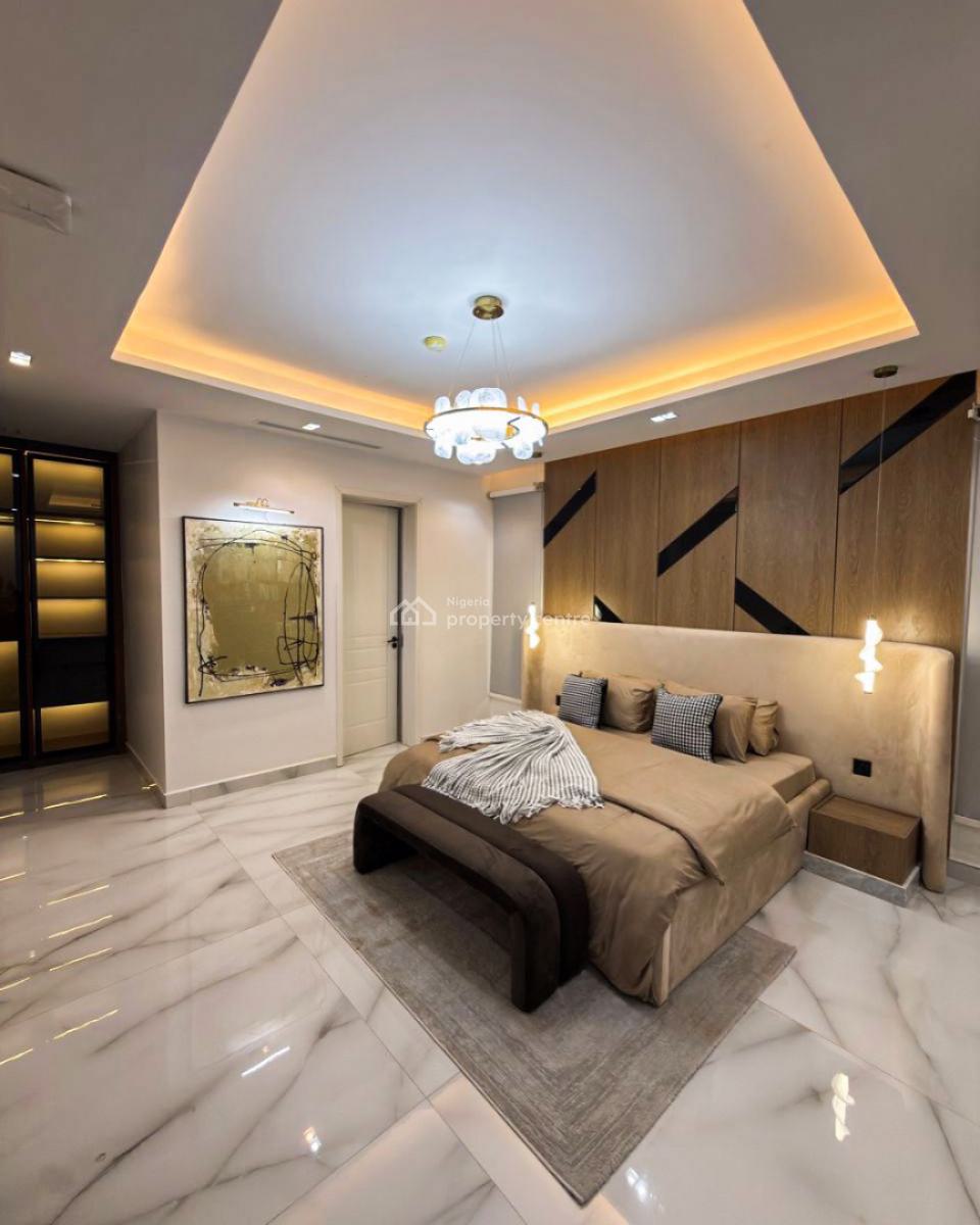 Modern Luxurious 3 Bedroom Fully Furnished Automated Apartment, Wuye, Abuja, Detached Duplex for Sale