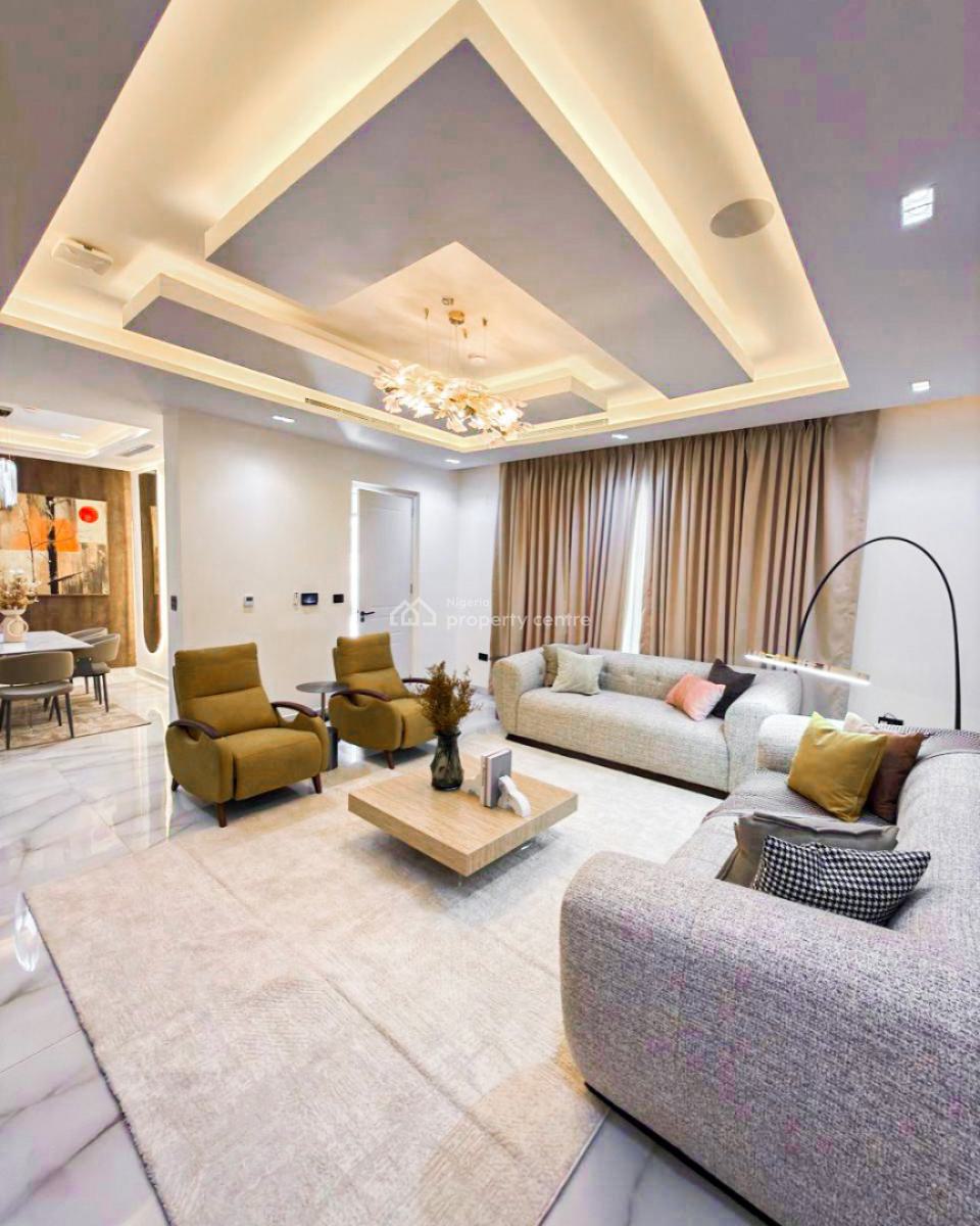 Modern Luxurious 3 Bedroom Fully Furnished Automated Apartment, Wuye, Abuja, Detached Duplex for Sale