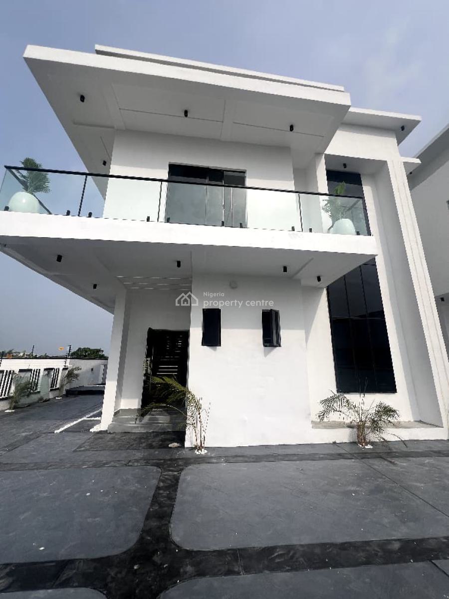 5 Bedroom Fully Detached Duplex, Ajah, Lagos, Detached Duplex for Sale