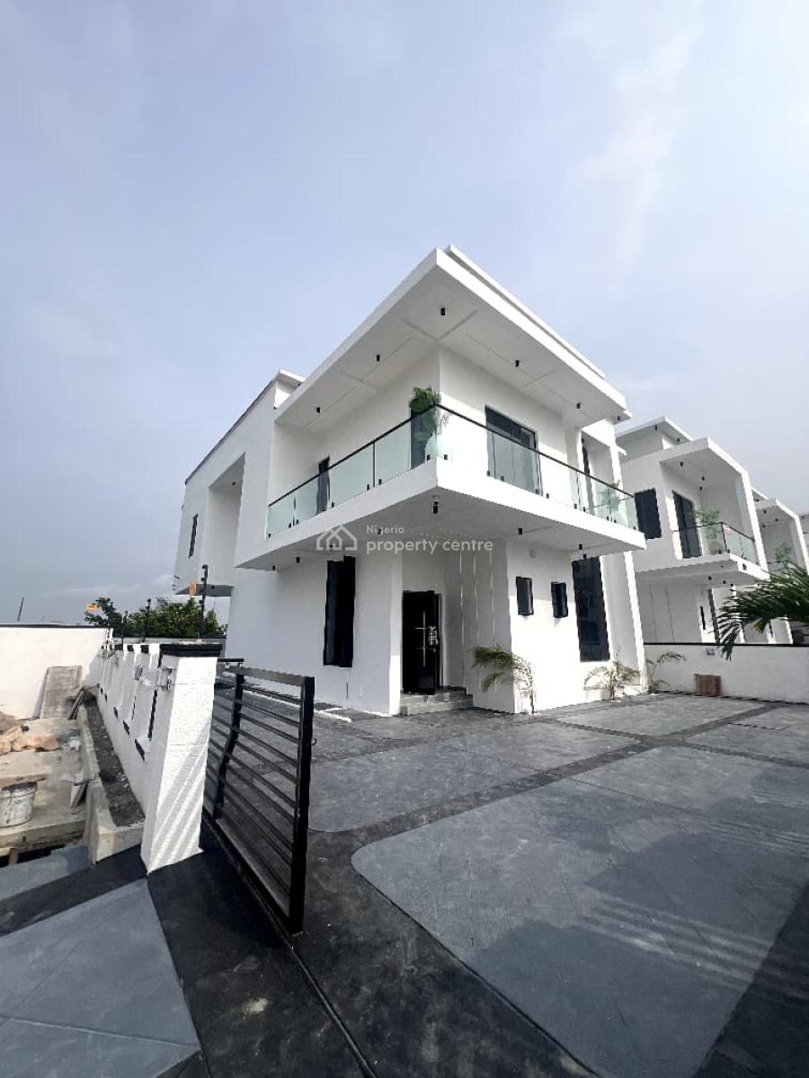 5 Bedroom Fully Detached Duplex, Ajah, Lagos, Detached Duplex for Sale
