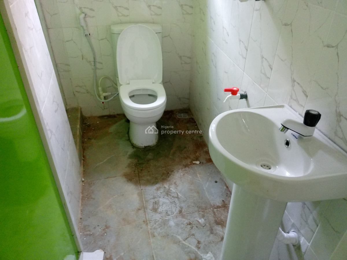 a Brand New Mini-flat with Pop Ceilings and Wardrobes, an Estate Off The Denro-ishashi Road, Ojodu, Lagos, Mini Flat (room and Parlour) for Rent