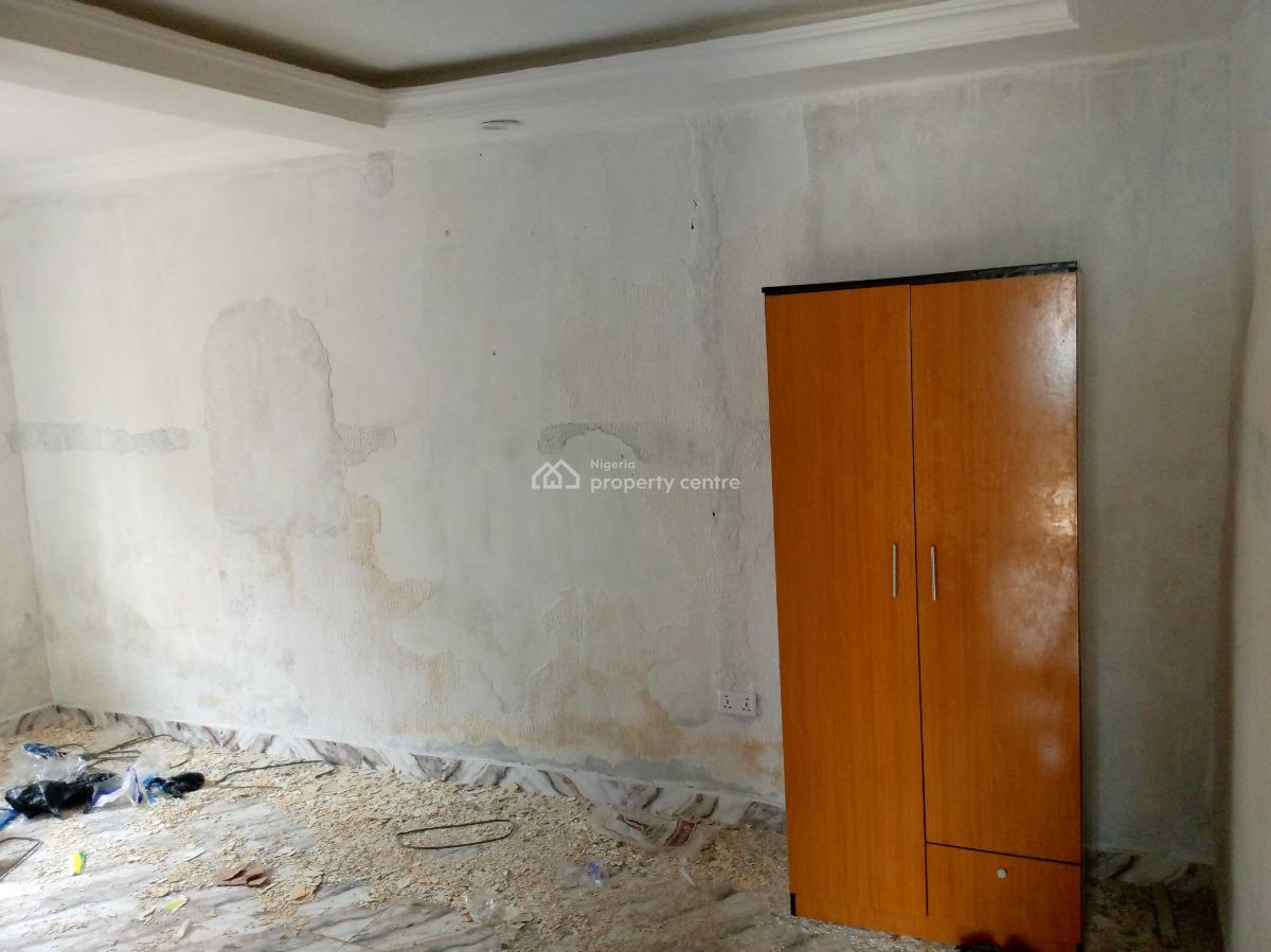 a Brand New Mini-flat with Pop Ceilings and Wardrobes, an Estate Off The Denro-ishashi Road, Ojodu, Lagos, Mini Flat (room and Parlour) for Rent