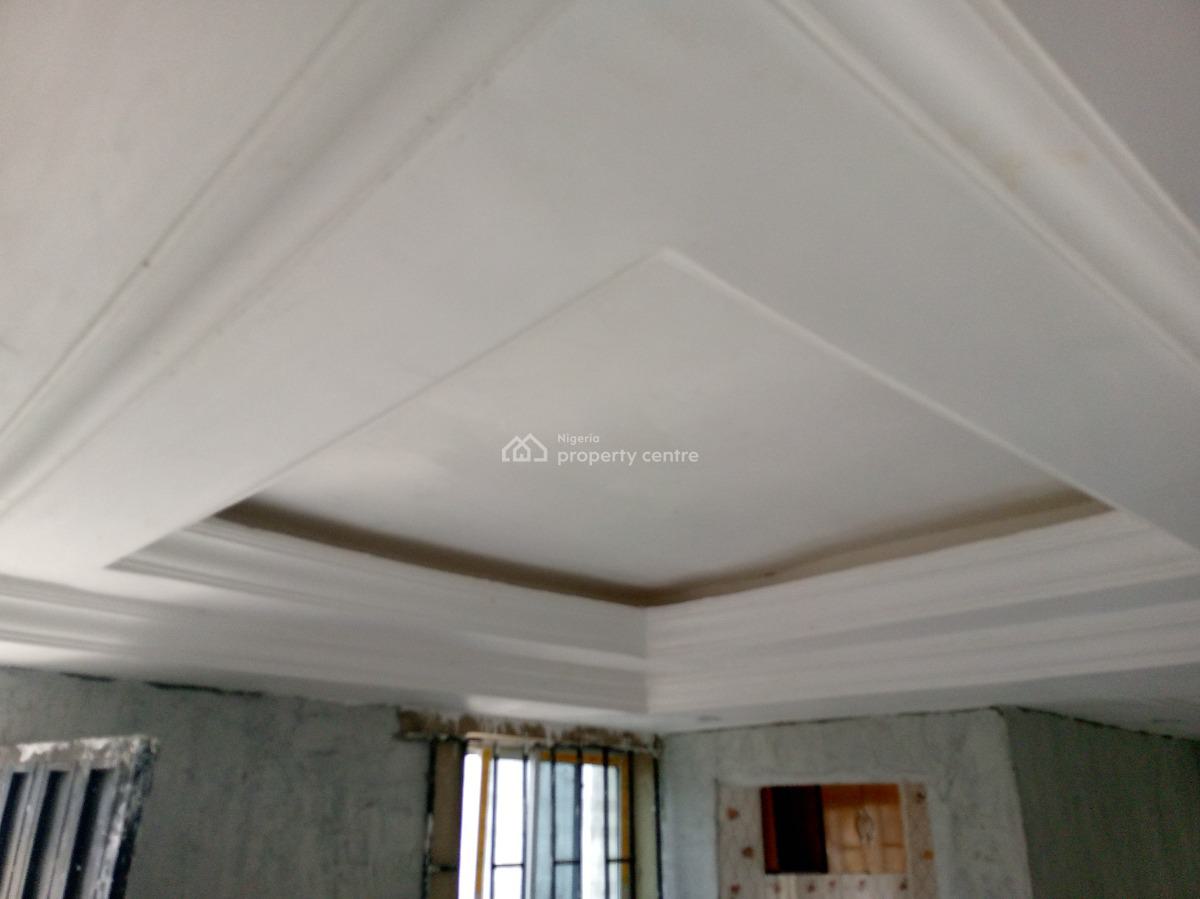 a Brand New Mini-flat with Pop Ceilings and Wardrobes, an Estate Off The Denro-ishashi Road, Ojodu, Lagos, Mini Flat (room and Parlour) for Rent