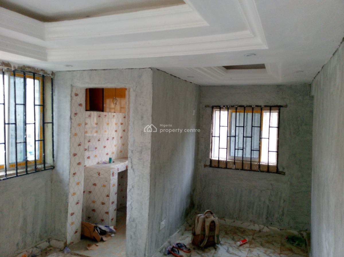 a Brand New Mini-flat with Pop Ceilings and Wardrobes, an Estate Off The Denro-ishashi Road, Ojodu, Lagos, Mini Flat (room and Parlour) for Rent