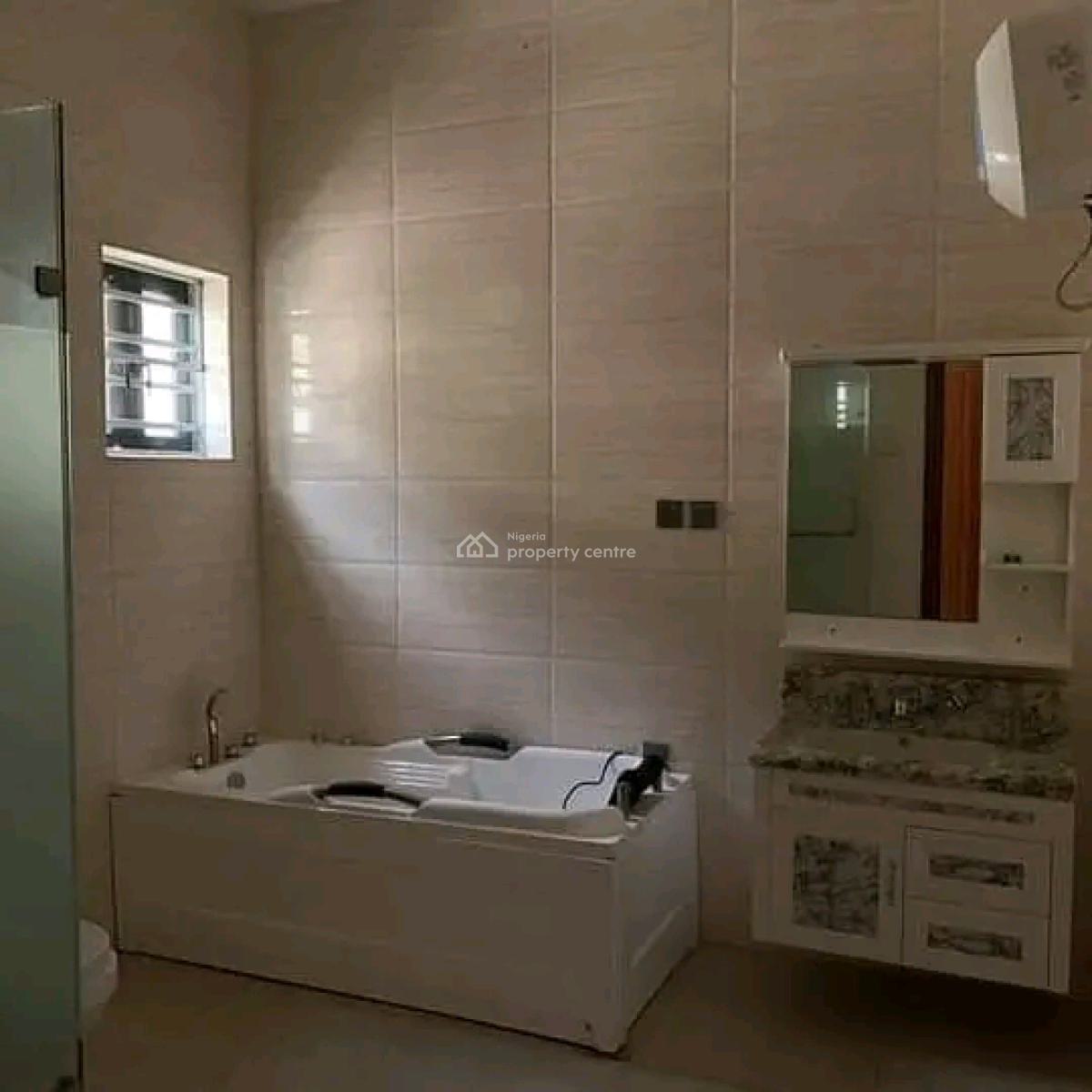 4 Bedroom Fenced House with a Room Bq (self Compound), Vgc, Lekki, Lagos, Detached Duplex for Rent