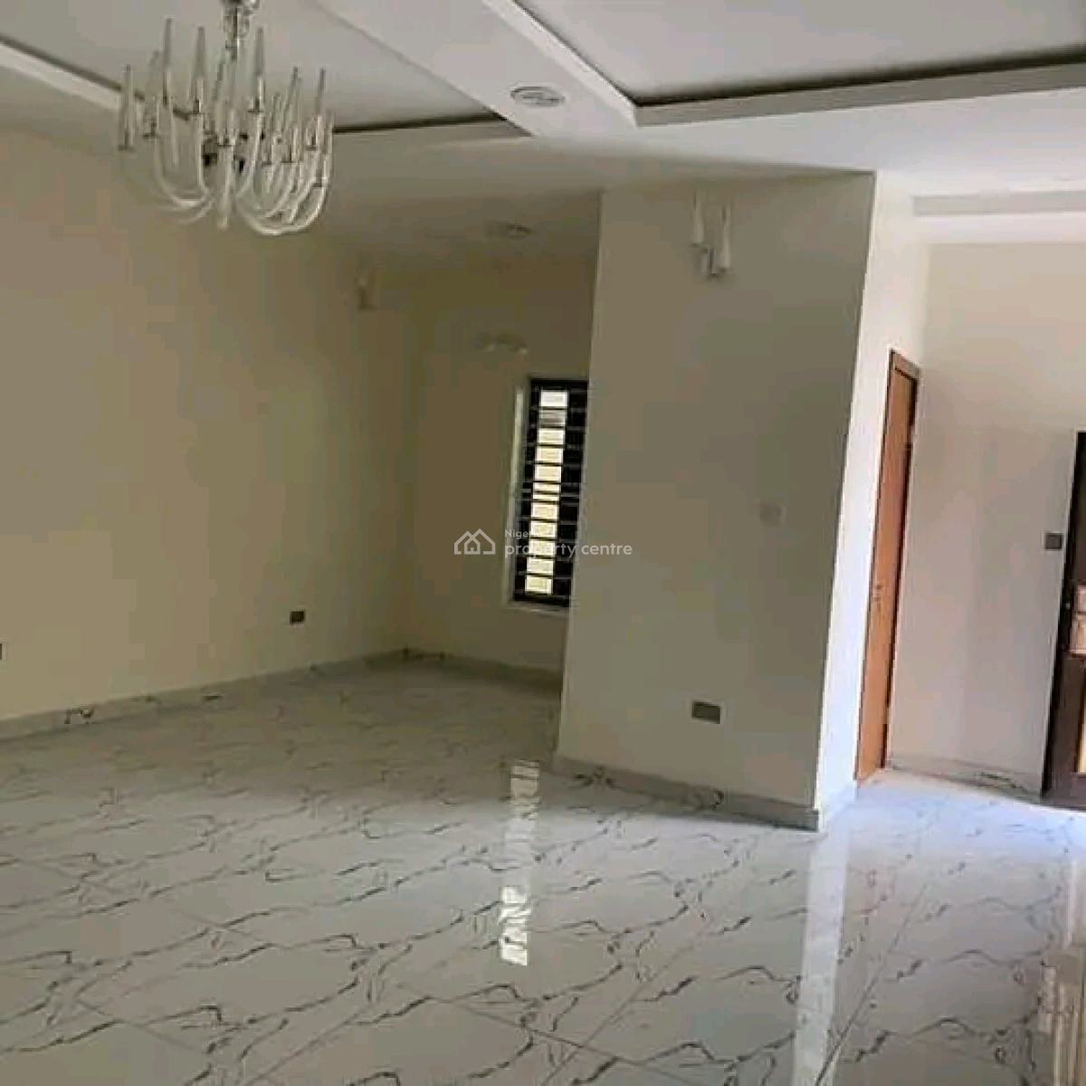 4 Bedroom Fenced House with a Room Bq (self Compound), Vgc, Lekki, Lagos, Detached Duplex for Rent