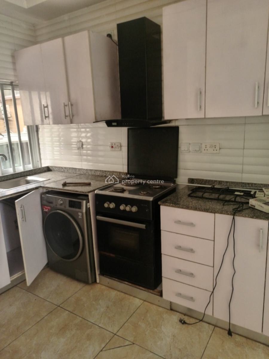 a Fully Serviced 2 Bedroom Flat with Rooms Ensuite, Ikeja, Lagos, Flat / Apartment for Rent