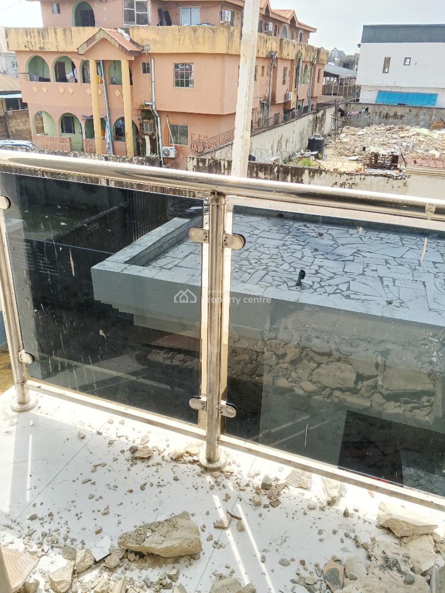 Brand New 2 Bedroom Flat, Terra Annex Estate, Sangotedo, Ajah, Lagos, Flat / Apartment for Rent