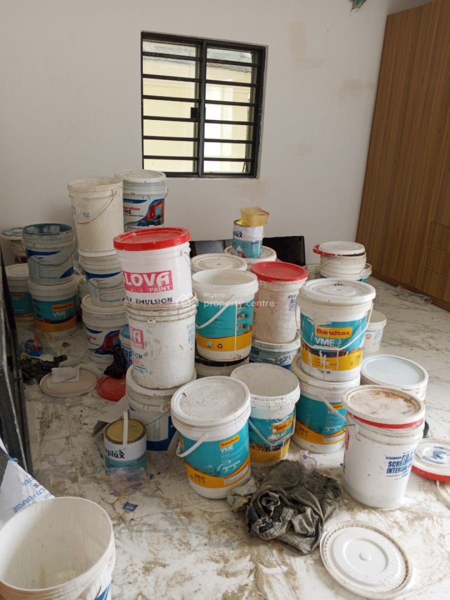 Brand New 2 Bedroom Flat, Terra Annex Estate, Sangotedo, Ajah, Lagos, Flat / Apartment for Rent