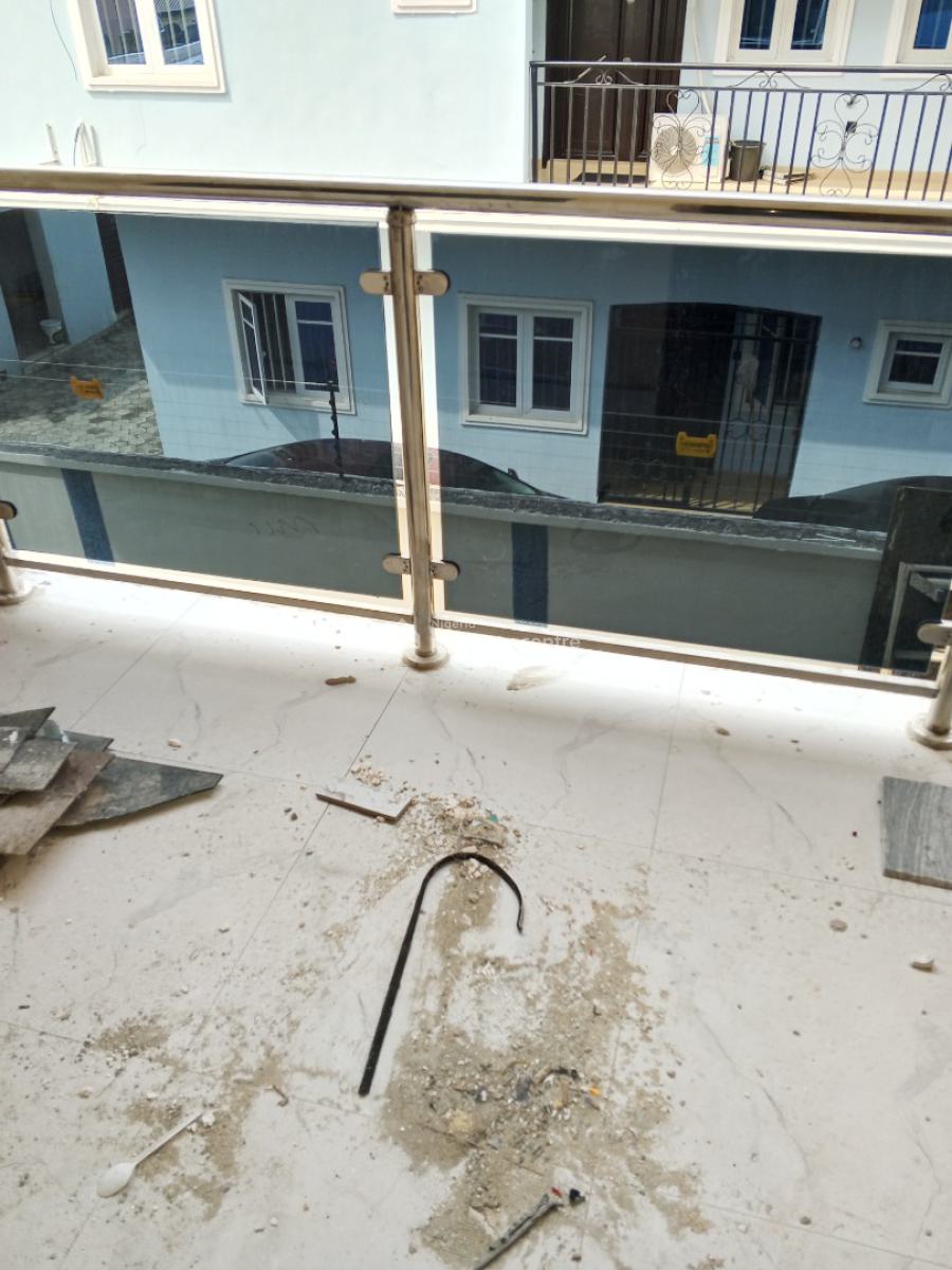 Brand New 2 Bedroom Flat, Terra Annex Estate, Sangotedo, Ajah, Lagos, Flat / Apartment for Rent