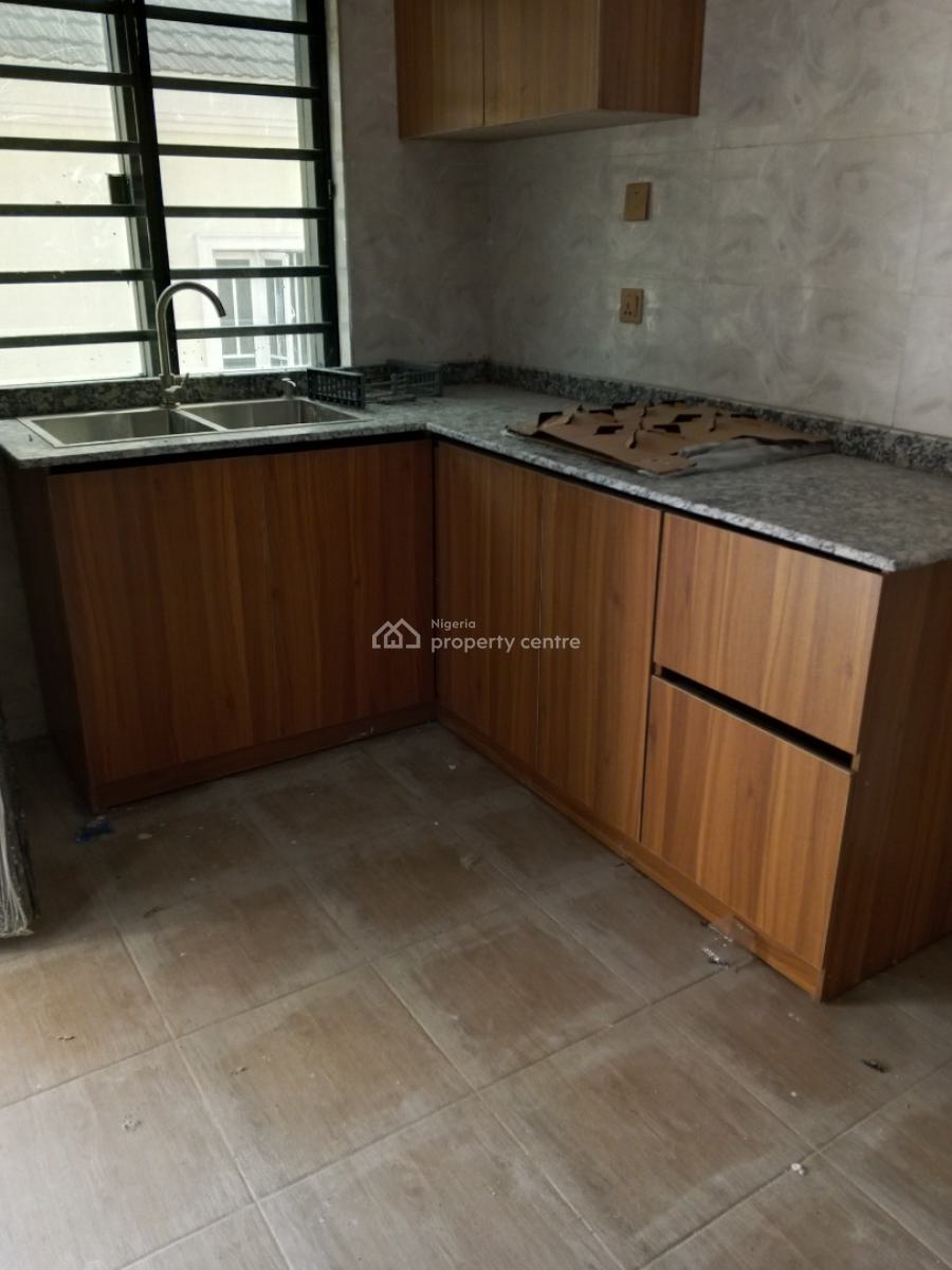Brand New 2 Bedroom Flat, Terra Annex Estate, Sangotedo, Ajah, Lagos, Flat / Apartment for Rent