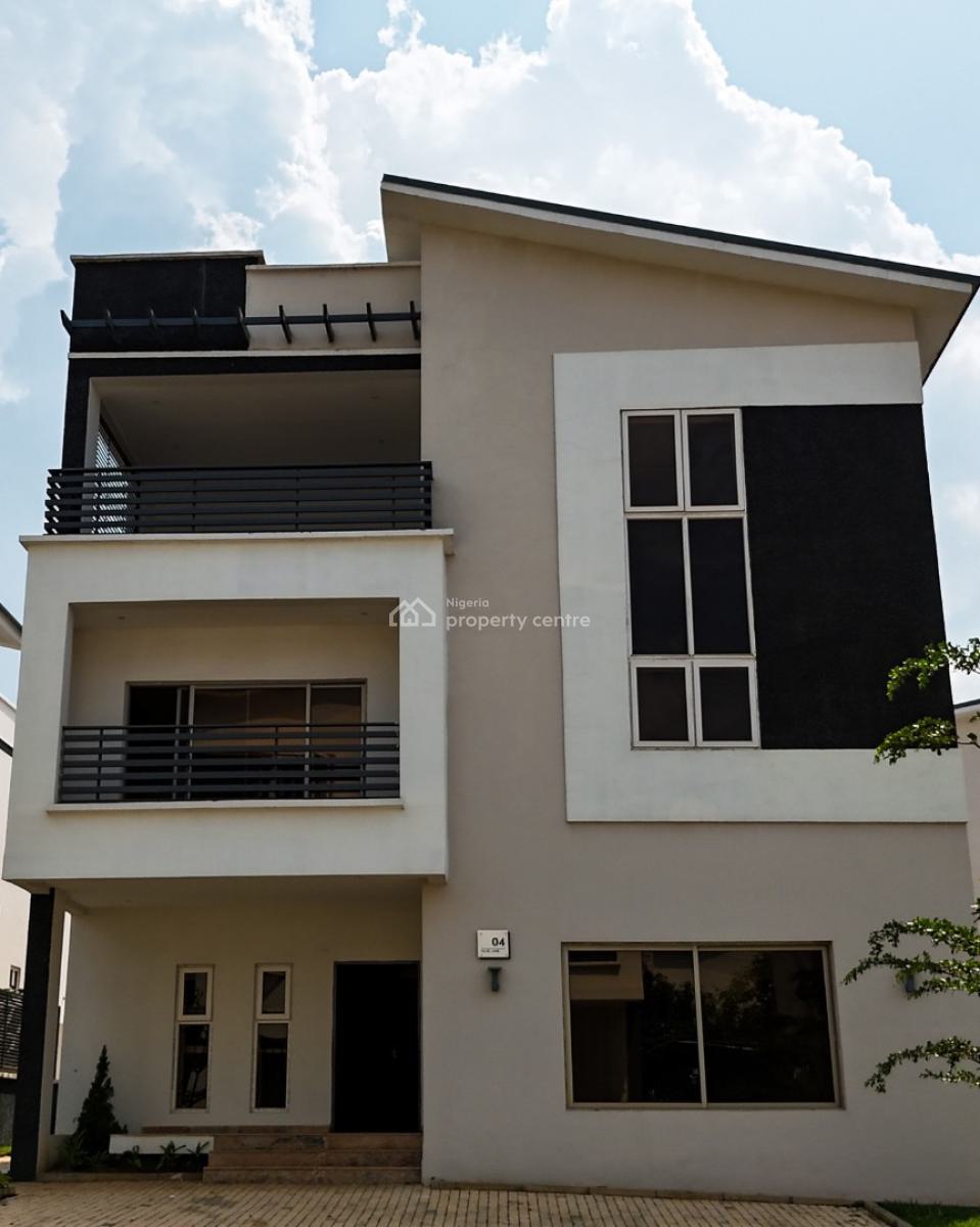 5 Bedroom Detached Luxury Duplex, Life Camp, Abuja, Detached Duplex for Sale