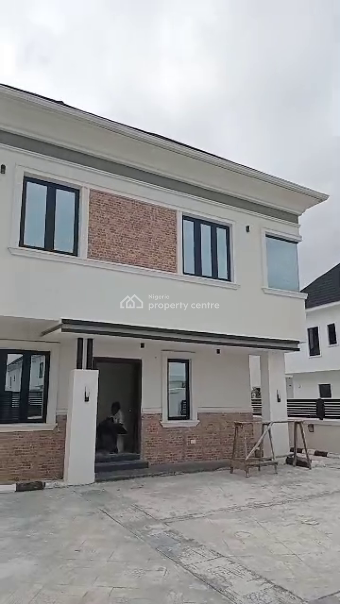 Brand New Superb 4 Bedroom +bq, Mayfair Gardens Estate, Awoyaya, Ibeju Lekki, Lagos, Detached Duplex for Rent