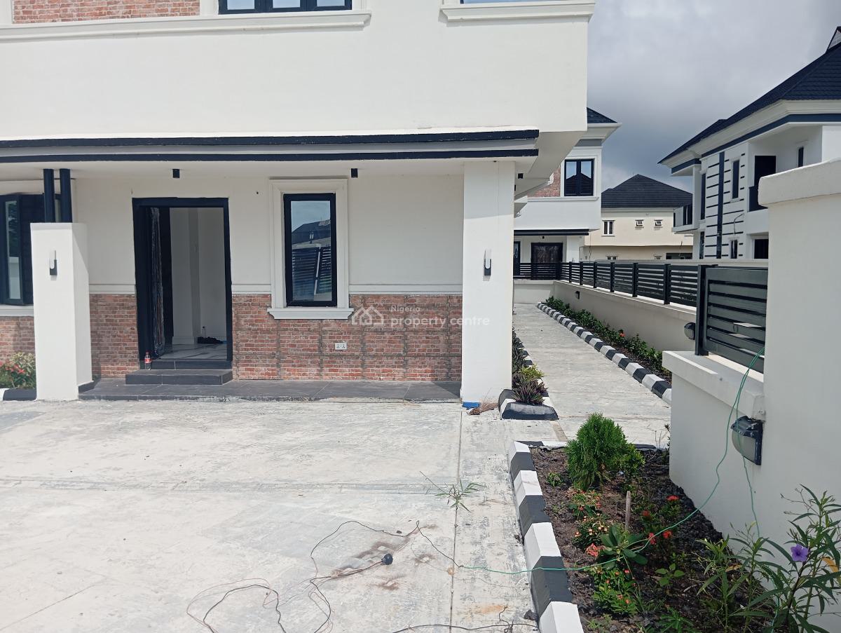 Brand New Superb 4 Bedrooms + Bq, Mayfair Gardens Estate, Awoyaya, Ibeju Lekki, Lagos, Detached Duplex for Rent
