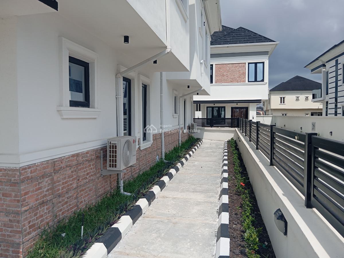 Brand New Superb 4 Bedrooms + Bq, Mayfair Gardens Estate, Awoyaya, Ibeju Lekki, Lagos, Detached Duplex for Rent