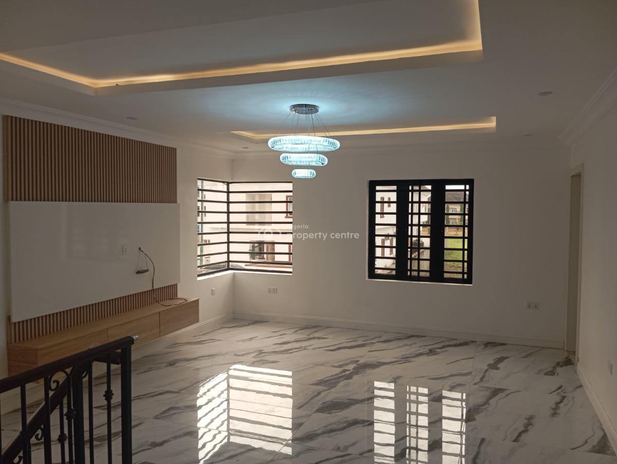 Brand New Superb 4 Bedrooms + Bq, Mayfair Gardens Estate, Awoyaya, Ibeju Lekki, Lagos, Detached Duplex for Rent