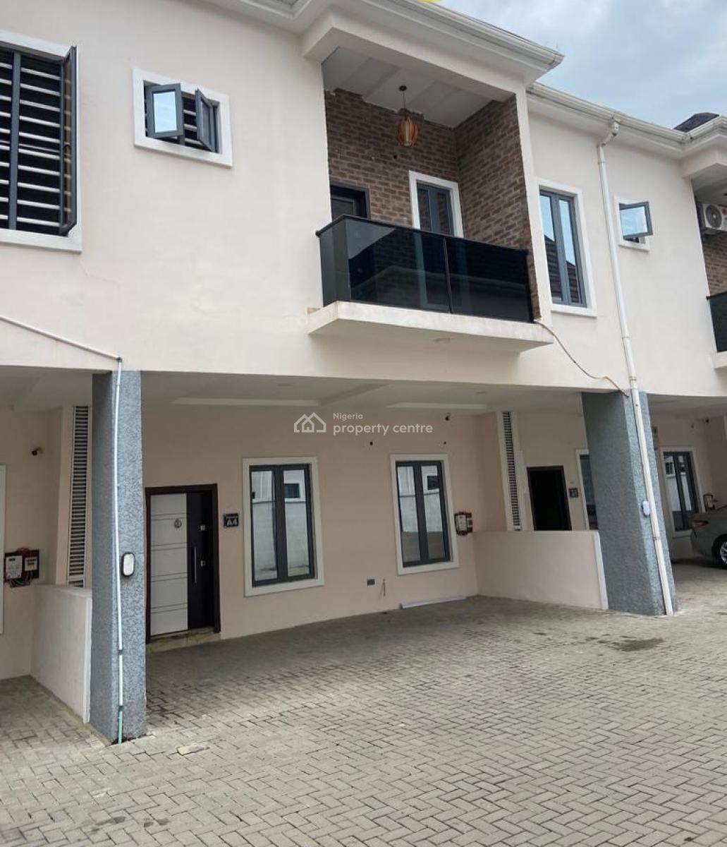 4 Bedroom Terrace Duplex, Ikota, Lekki, Lagos, Terraced Duplex for Rent