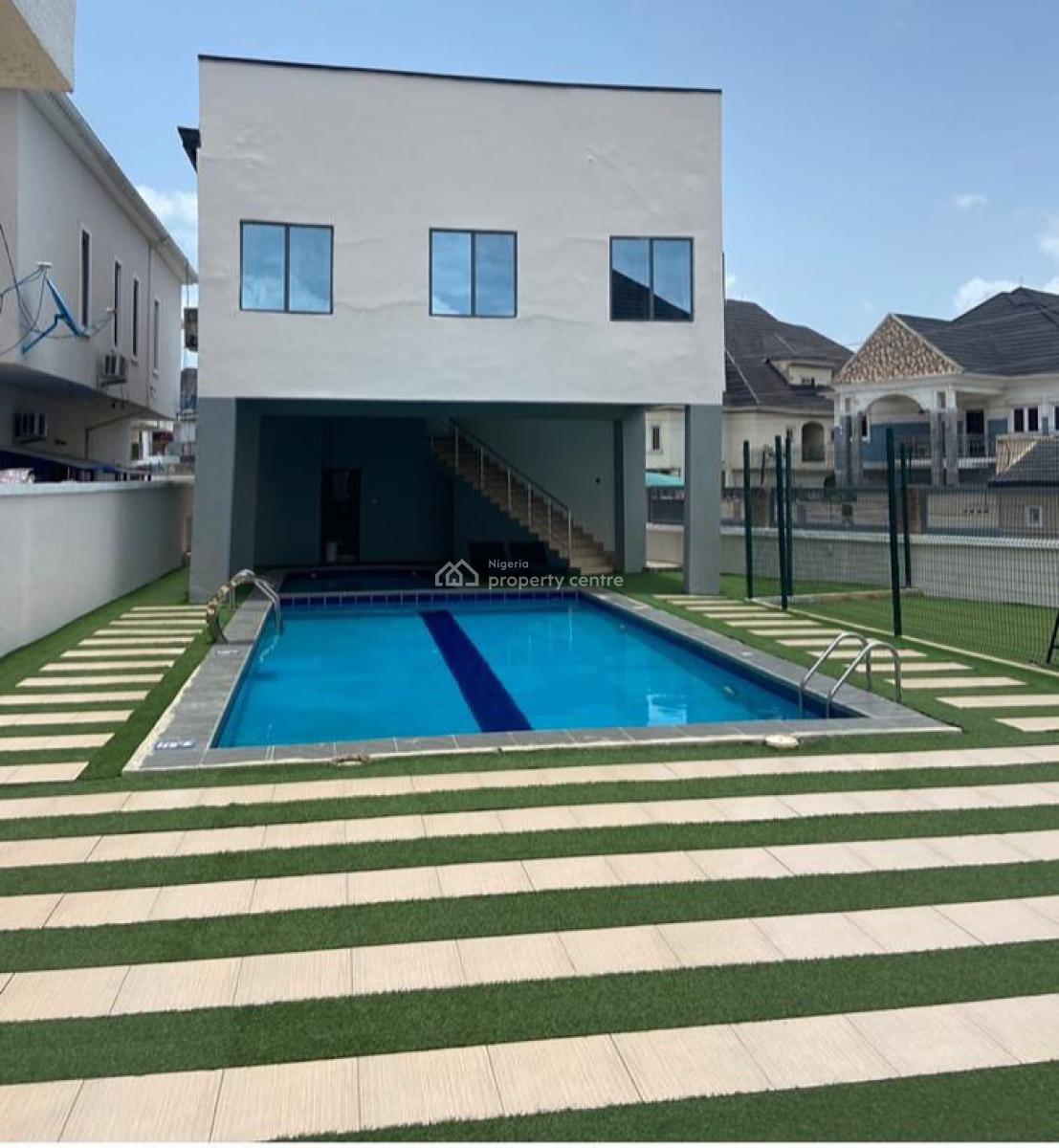 4 Bedroom Terrace Duplex, Ikota, Lekki, Lagos, Terraced Duplex for Rent