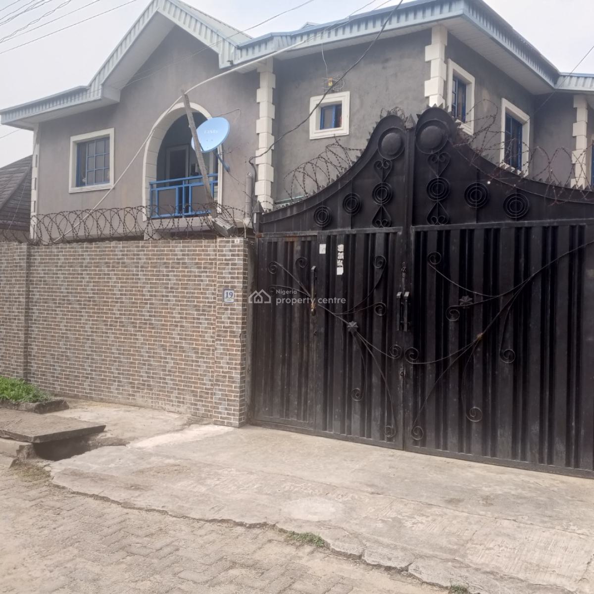 Very Spacious Room Self Contain Apartment, Marshyhill Estate Before Addo Roundabout, Ado, Ajah, Lagos, Self Contain (single Rooms) for Rent