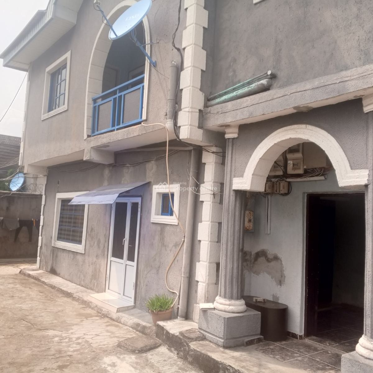 Very Spacious Room Self Contain Apartment, Marshyhill Estate Before Addo Roundabout, Ado, Ajah, Lagos, Self Contain (single Rooms) for Rent