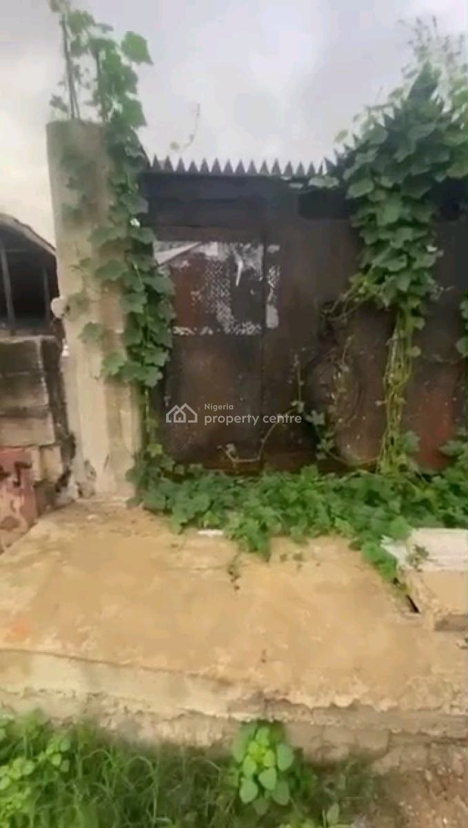 a Plot of Land, Off Odunsi Road, Bariga, Shomolu, Lagos, Mixed-use Land for Sale