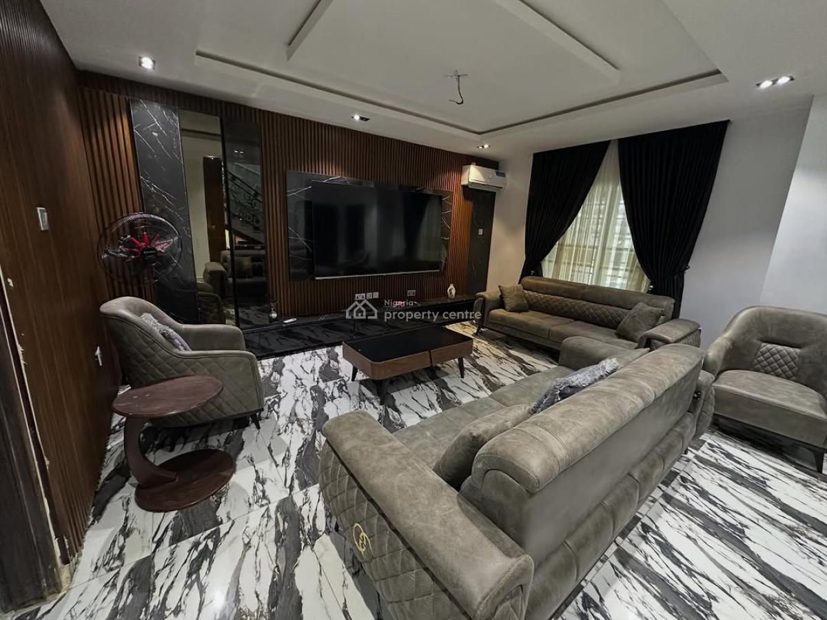 Furnished 4 Bedroom Terrace Duplex, Life Camp, Abuja, Terraced Duplex for Sale