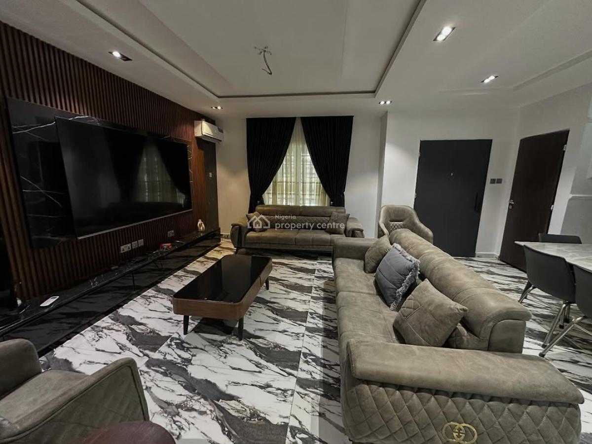 Furnished 4 Bedroom Terrace Duplex, Life Camp, Abuja, Terraced Duplex for Sale