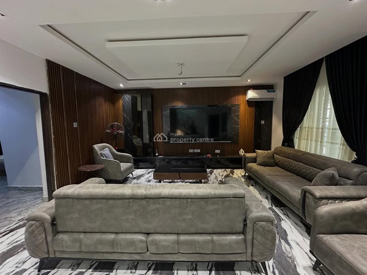 Furnished 4 Bedroom Terrace Duplex, Life Camp, Abuja, Terraced Duplex for Sale