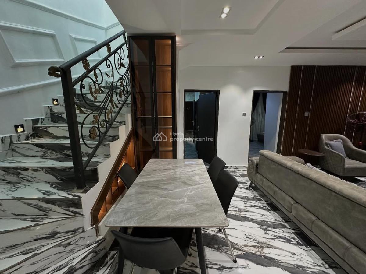 Furnished 4 Bedroom Terrace Duplex, Life Camp, Abuja, Terraced Duplex for Sale