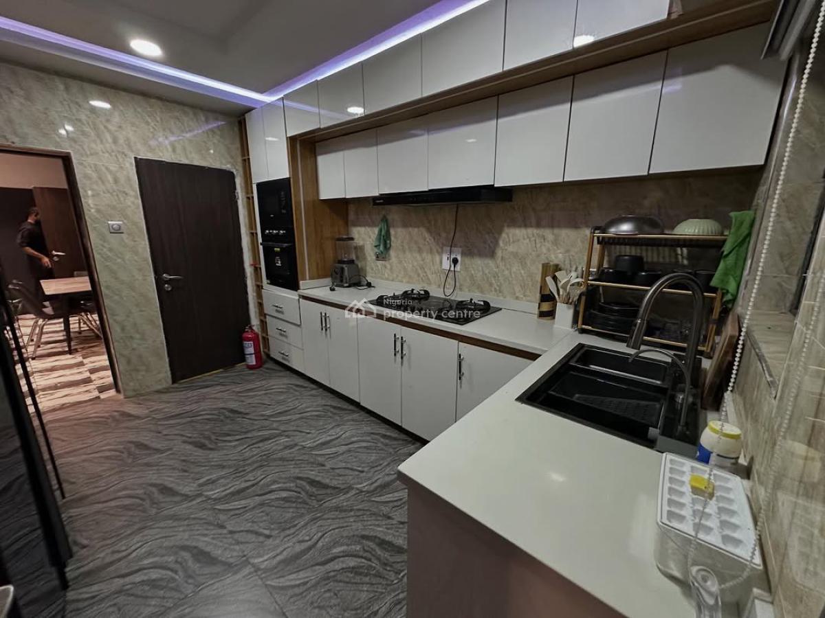 Furnished 4 Bedroom Terrace Duplex, Life Camp, Abuja, Terraced Duplex for Sale