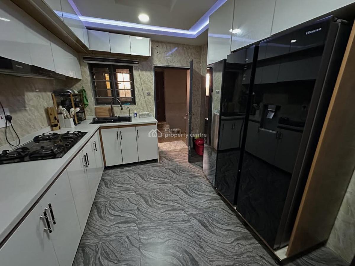 Furnished 4 Bedroom Terrace Duplex, Life Camp, Abuja, Terraced Duplex for Sale