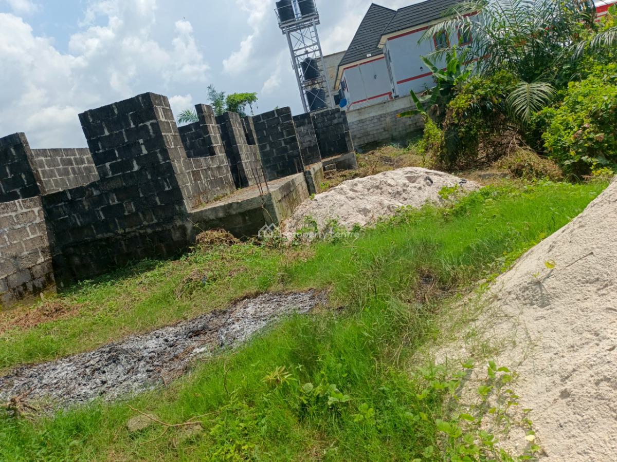 Well Located Uncompleted 4 Units of 2 Bedroom Flats, Rukpoku, Port Harcourt, Rivers, Block of Flats for Sale