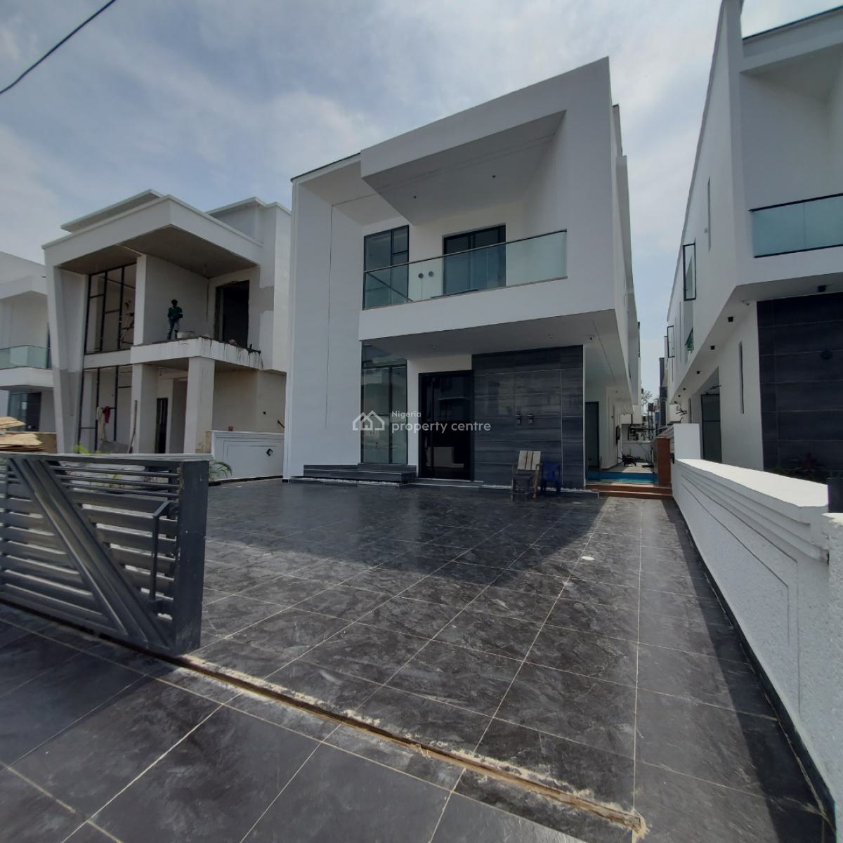 Excellent 5bedroom Duplex with a Pool,bq, Ikota, Lekki, Lagos, House for Sale