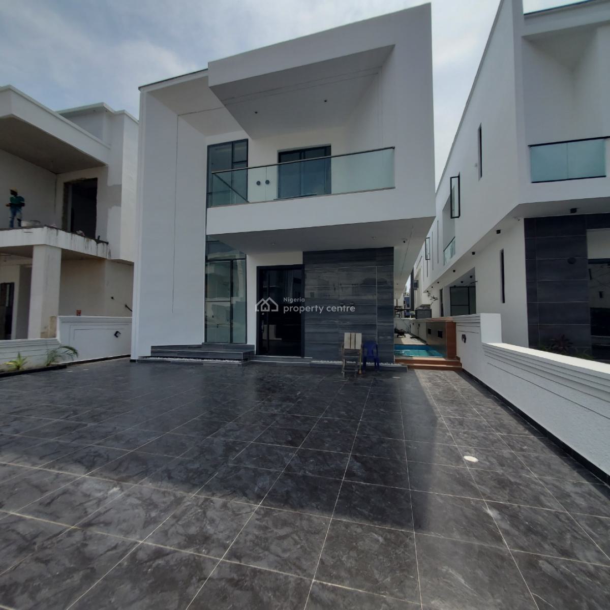 Excellent 5bedroom Duplex with a Pool,bq, Ikota, Lekki, Lagos, House for Sale