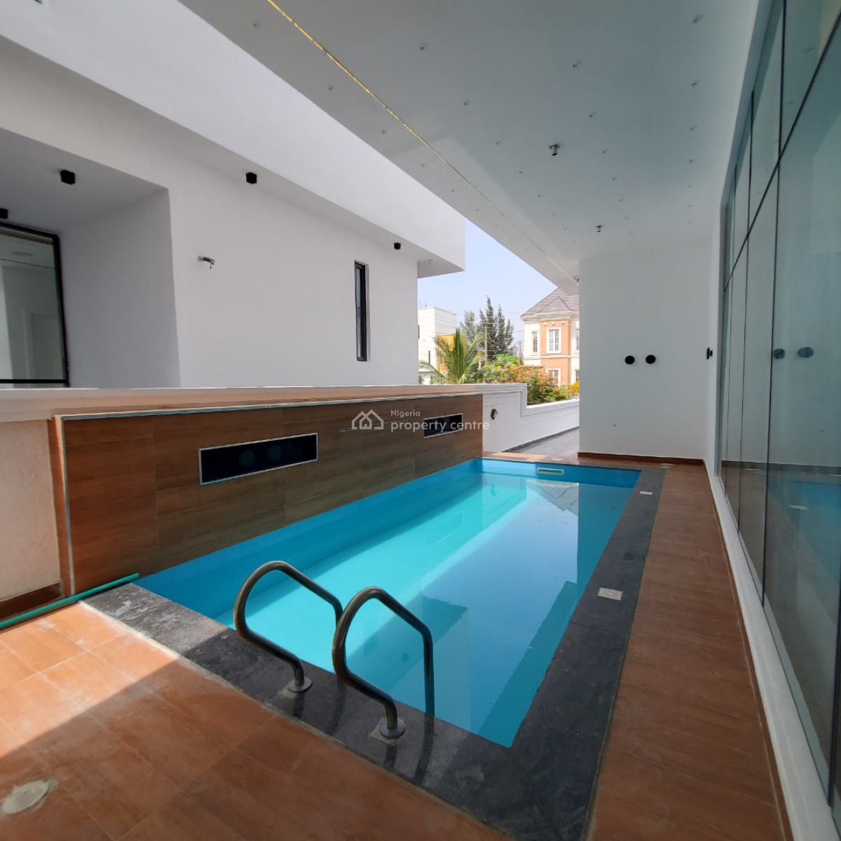 Excellent 5bedroom Duplex with a Pool,bq, Ikota, Lekki, Lagos, House for Sale