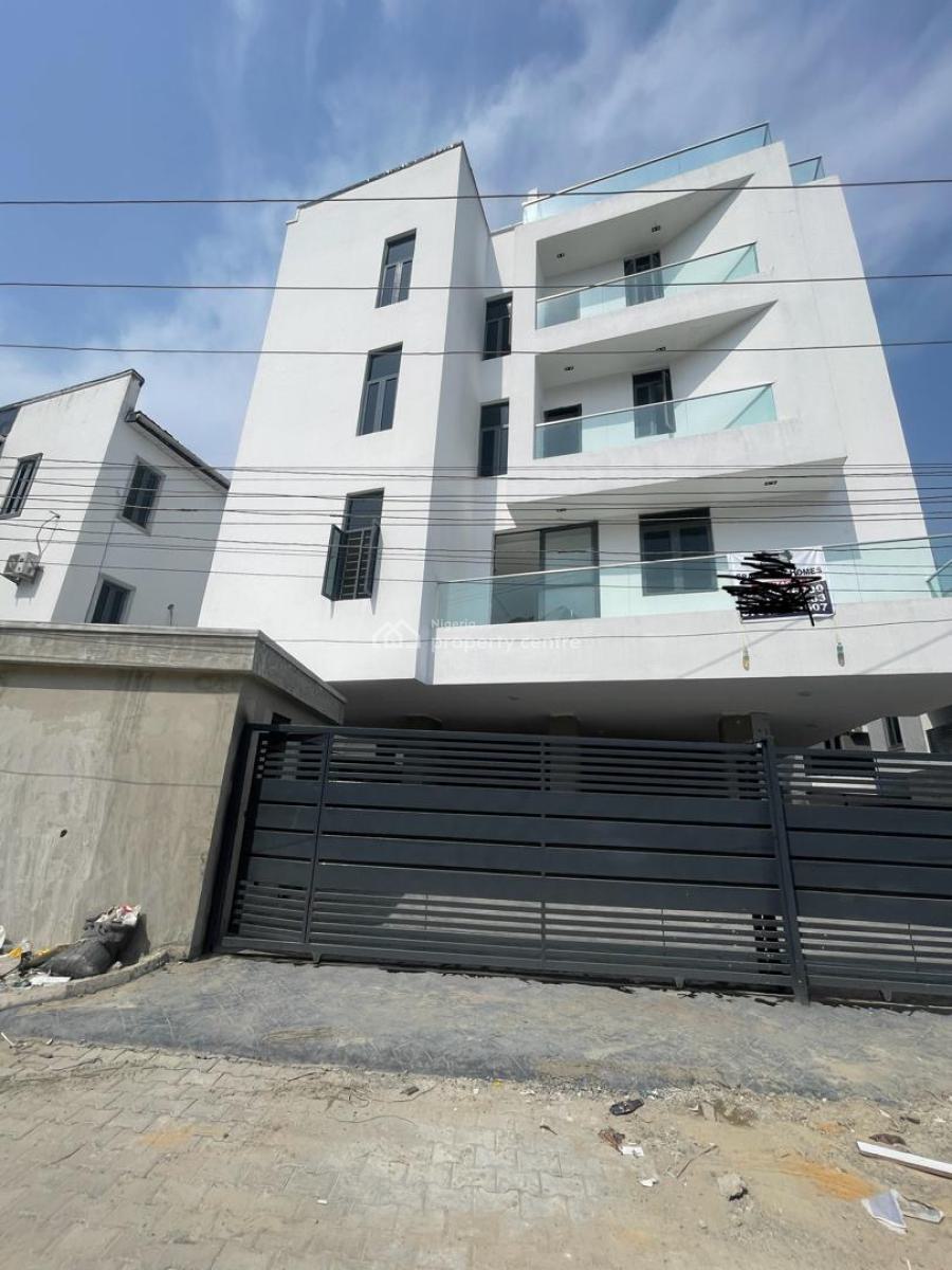 These Beautifully Built 1 Bedroom Apartment, Ologolo, Lekki, Lagos, Flat / Apartment for Sale