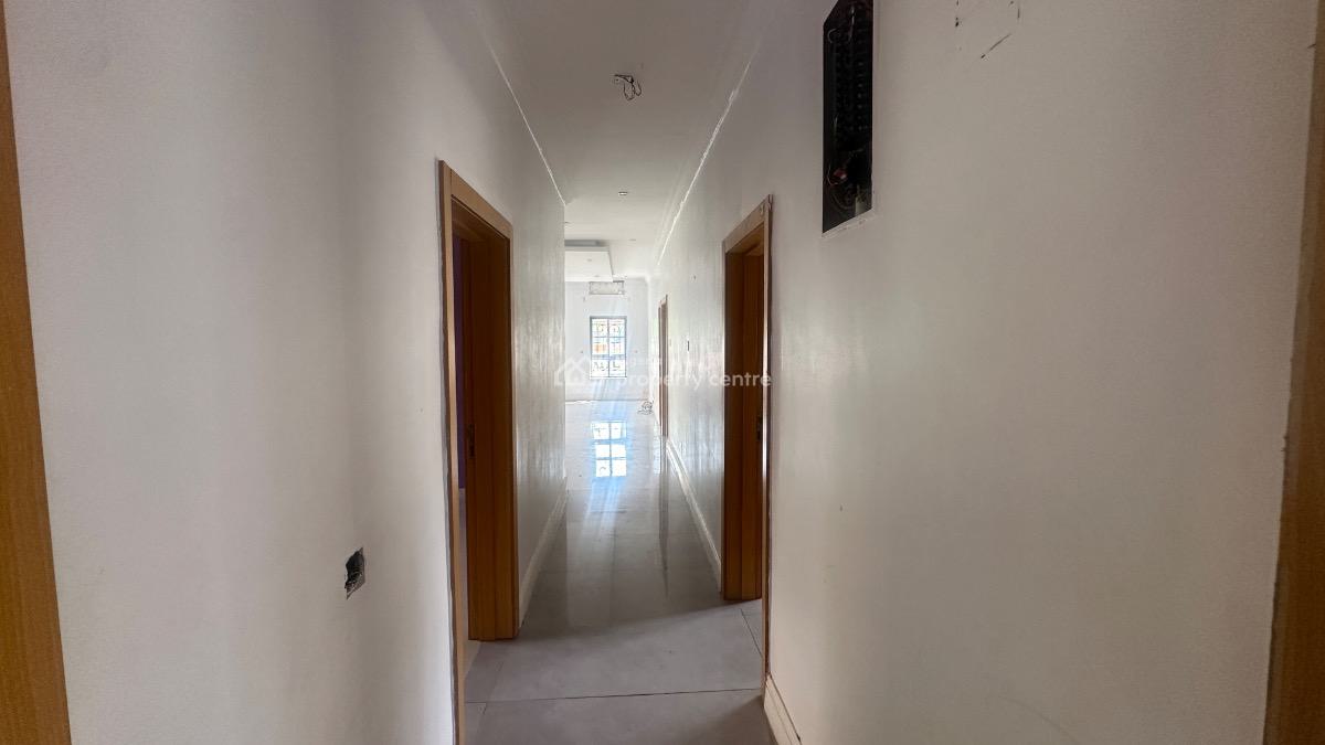 4 Bedroom Bungalow in a Serene & Serviced Gated Estate, Northern Foreshore Estate, Chevron Drive, Lekki, Lagos, Detached Bungalow for Rent