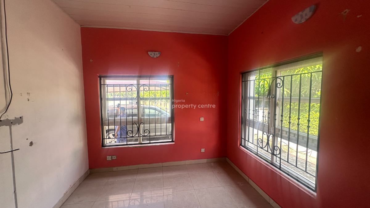 4 Bedroom Bungalow in a Serene & Serviced Gated Estate, Northern Foreshore Estate, Chevron Drive, Lekki, Lagos, Detached Bungalow for Rent