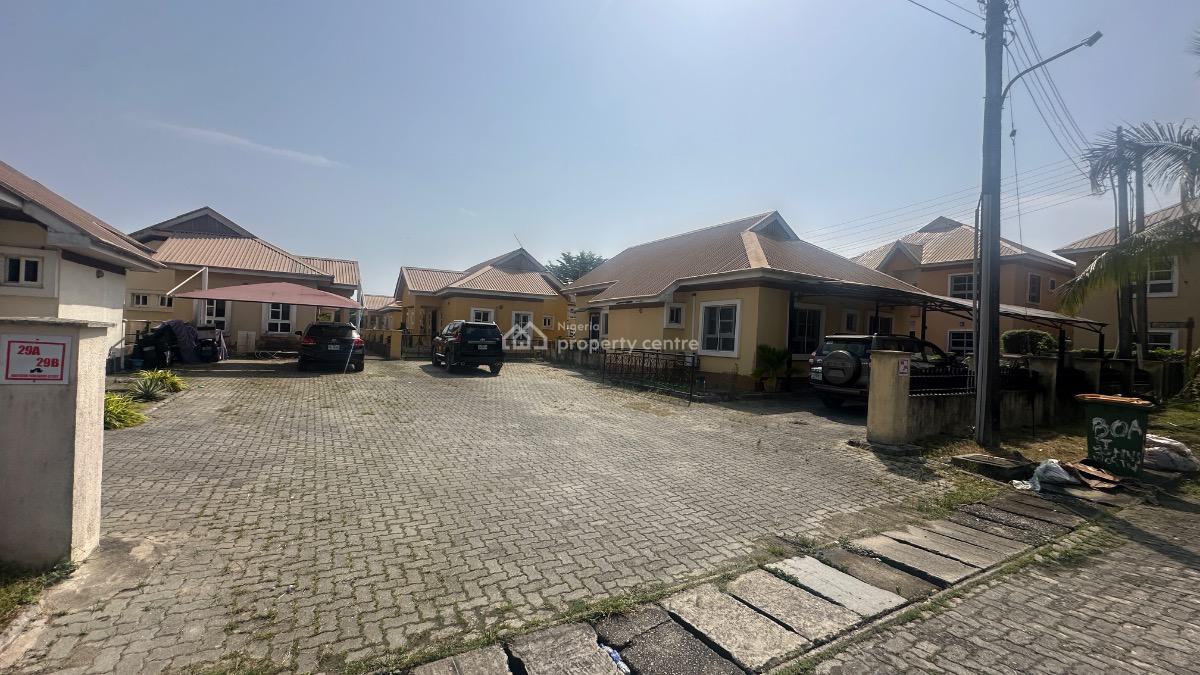 4 Bedroom Bungalow in a Serene & Serviced Gated Estate, Northern Foreshore Estate, Chevron Drive, Lekki, Lagos, Detached Bungalow for Rent