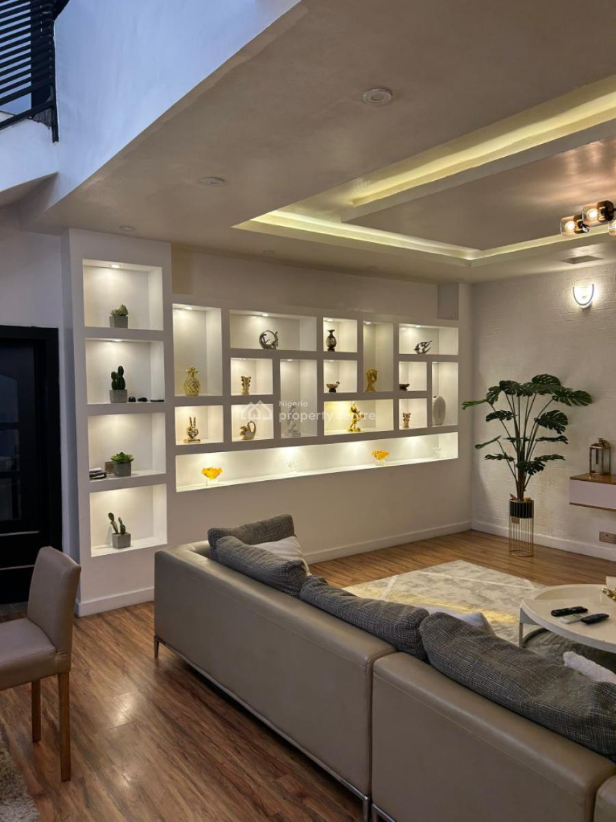 Two Bedrooms Terraced Duplex, Ikate, Lekki, Lagos, Terraced Duplex Short Let