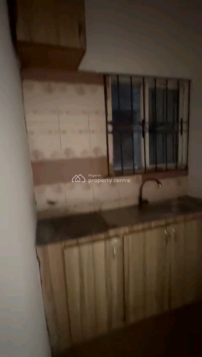 a Ground Mini Flat, Off Pedro Road, Gbagada, Lagos, Mini Flat (room and Parlour) for Rent