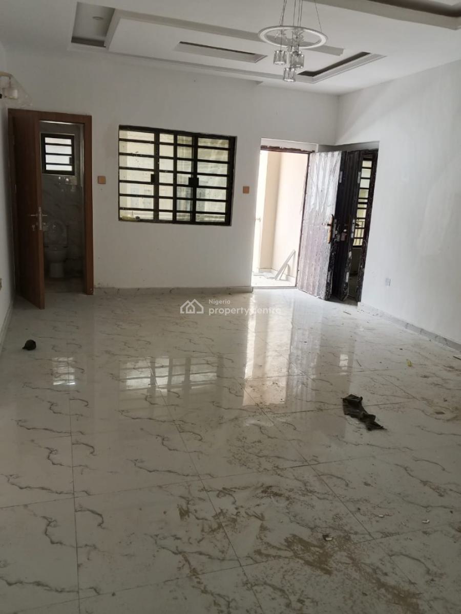 New 2 Bedroom Flat, Haruna, Sangotedo, Ajah, Lagos, Flat / Apartment for Rent